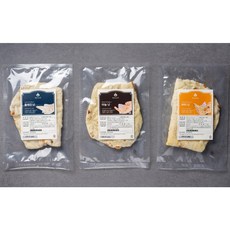 베나레스 인도전통빵 난 Naan(플레인 마늘 버터), 플레인난