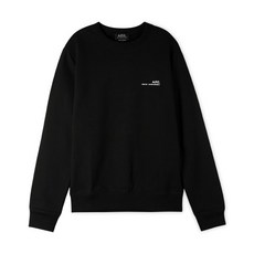 아페쎄 맨투맨 COEAS H27608 LZZ BLACK 아이템 블랙 남성 맨투맨 당일발송
