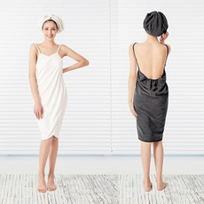 예쁘다샤워가운