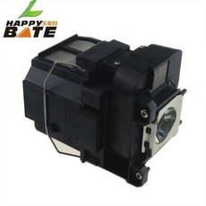 [해외] HAPPYBATE 프로젝터 하우징 ELPLP75 V13H010L75 램프 EB1940W EB1945W EB1950 EB1955 EB1960 EB1965, 상세내용표시