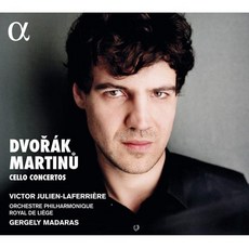 [CD] Victor Julien-Laferriere 드보르작 / 마르티누: 첼로 협주곡 (Dvorak: Cello Concerto Op.104 / Mart...