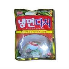 화미 냉면다시, 1kg, 1개