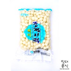 (무)백미 조랭이떡1kg, 1kg, 10개