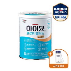 하이뮨 프로틴 밸런스 고소한맛, 1개, 304g
