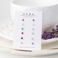 1월탄생석귀걸이