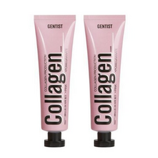 젠티스트 투엑스 치약 핑크, 100g, 4개