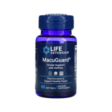 Life Extension MacuGuard 라이프 익스텐션 마쿠가드 60정, 1개