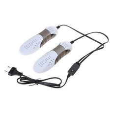 열탈취 기능을 갖춘 CPDD 신발 건조 장치 온열 냄새 제거, 백색_US, 01 White Color_01 US