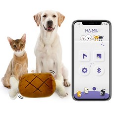 해밀펫블루투스뼈다귀