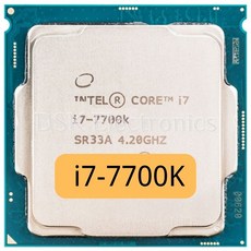 7600 13600kf amd5600 1950x3d 13700k 인텔 코어 i77700K i7 7700K 4.2GHz 쿼드 CPU 프로세서 8M 91W LGA