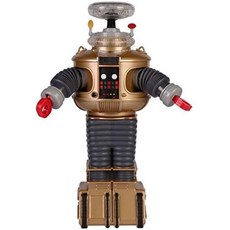 Diamond Select Toys Lost In Space Electronic Lights & Sounds B9 로봇 골든 보이 에디션 235305