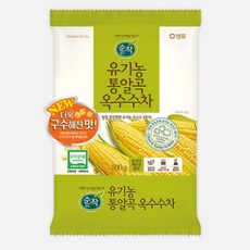 샘표 순작 유기농 통알곡 옥수수차 500g 캠핑간식 건강차 직장인 학생, 1개입, 23개