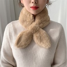 쁘띠밍크목도리