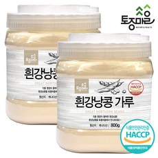 [토종마을] HACCP인증 흰강낭콩가루 800g, 2개