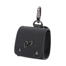 [마스터바니] 파우치 KQF 421C1AC651_BK 여성 심볼 글리터 볼케이스 파우치, 사이즈:00F, 1개