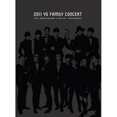 와이지 패밀리(Y.G Family) - 15th Anniversary 2011 YG Family Concert Live