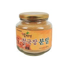 팜커머스 [옛맛뚝배기] 청국장 분말 400g (국내산), 단품, 1Ea