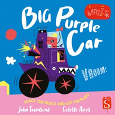 Big Purple Car Board Books, Scribblers, English, 9781913337889