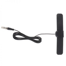 TV 셋톱 박스 스마트 수신기 OTT 1080 마력 HD 실내 범용 안테나 DVB-T2 ATSC 25 마일 디지털 증폭기 공중, Black