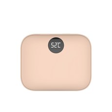 쿨린 충전식 C타입 손난로 보조배터리 9600mAh CL-286, 샌드