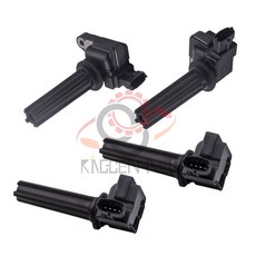 OPEL 시그넘 벡터용 12787707 점화 코일 VECTRA SAAB 93 93X 2.0L VAUXHALL OEM UF526 H6T60271 1/4 개, [02] Black