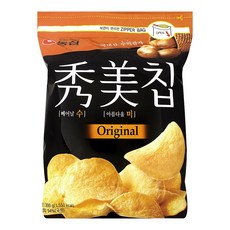 농심 수미칩 오리지널, 300g, 4개