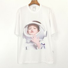 ADLV 우주 항공 반팔 티 셔츠 를 검사 한 적 이 있 습 니 다.