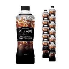 시그니처 쟈뎅 아메리카노 블랙, 900ml, 48개, 48개
