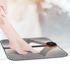 EMS 저주파 6단계 패드 다리라인 관리 발마사지기, 본품