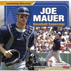 Joe Mauer: Baseball Superstar Hardcover, Capstone Press