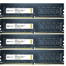 16GB (2X8GB) DDR4 3200MHZ PC425600 비 ECC UDIMM KIT NVTEK 데스크탑 PC 컴퓨터 메모리