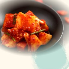 홍진경더김치깍두기