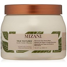 MIZANI True Textures 모로코 클레이 컬 마스크 16.9 fl. 온스 MIZANI True, 상세내용참조