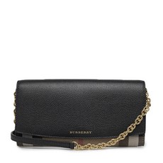 버버리하우스체크크로스백