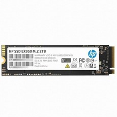 [HP] EX950 Series M.2 NVMe 2280 2TB TLC, 설명내포함, 1