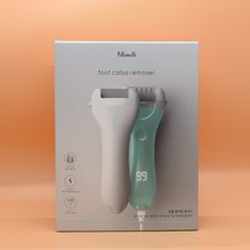 필리밀리 전동 충전타입 발각질 제거기