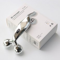 오브제 오디네르 얼굴 리프팅 마사지기 페이스롤러, 혼합색상, 1세트