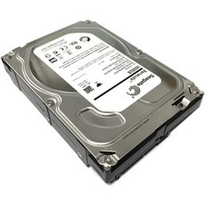 하드디스크 추가 HDD 구형 씨게이트 3TB 데스크탑 SATA 6Gb/s 64MB 캐시 3.5인치 내장 베어 드라이브 ST3000DM001 갱신 - 하드디스크3.5