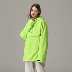 스키복 보드복 SEARIPE 남녀공용 겨울 스키 후드티 따뜻한 스웨터 방풍 방수 보온 스노우 슈트 야외 장비 착용