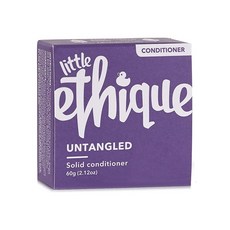 Ethique Untangle 에티크 고체 컨디셔너 바 유아용 민감성 용 60g, 1개