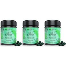 독일 알로하 사나 Aloha Sana 스피루리나 조류 400mg 400정 3팩, 3개