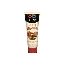 청정원 순창 쇠고기 볶음고추장 60g (튜브 타입), 1개