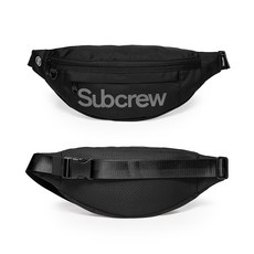 남자슬링백 Subcrew트렌디한브랜드 허리가방 2020유행하는뉴스타일 숄더백 남여공용 스트릿 커플용품 크로스 캐주얼 슬링백