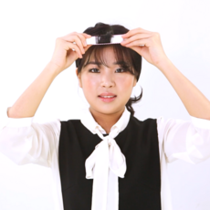 여자앞머리펌