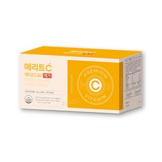 휴온스 메리트C&D 메가 고함량 DSM 비타민C 비타민D 60포×1박스, 126g, 1개