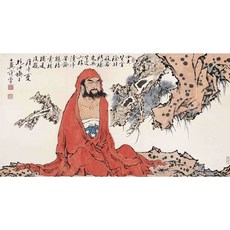 보석십자수달마도