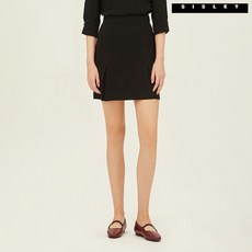 시슬리 다이아몬드 스커트 SAKS05241 BK