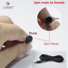 후방카메라5pin