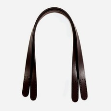 [청라핸즈] 가죽가방끈 핸들 1.5x65cm (블랙604-1)(브라운604-2), 브라운604-2, 1개