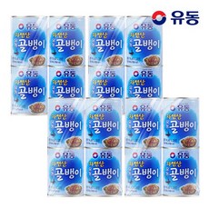 [KT알파쇼핑][유동] 자연산골뱅이 280g x16개, 16개